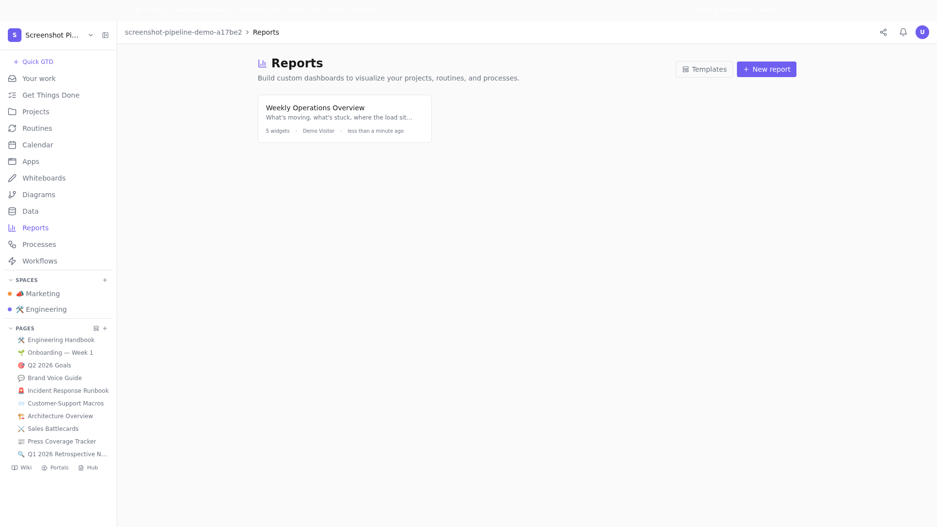 A good dashboard mixes both — but the actionable widgets are the leading ones.